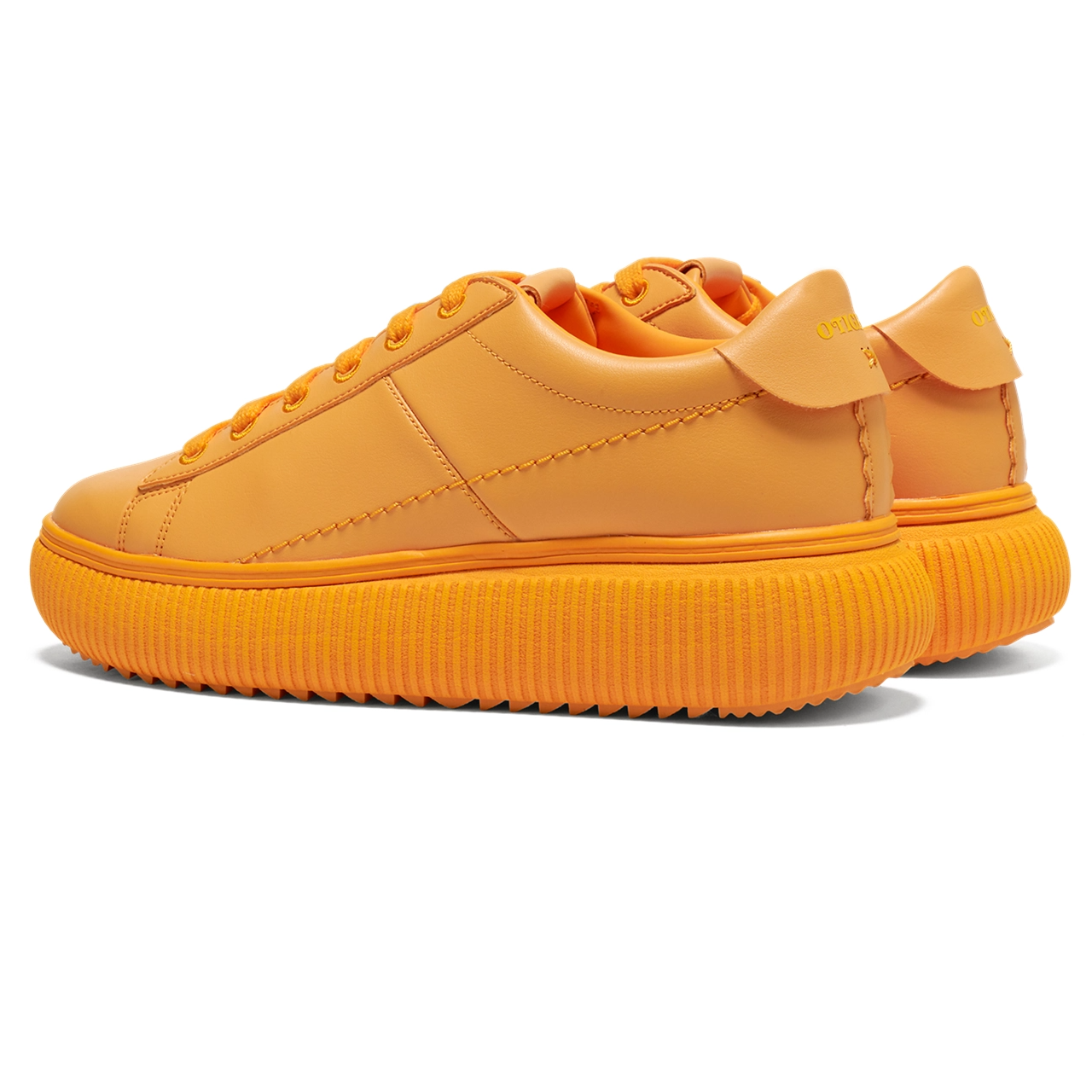 Giày Onitsuka Tiger Otiger Court 'Orange' 1182A621-801 - Ảnh 3