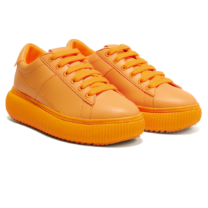 Alternative view of Giày Onitsuka Tiger Otiger Court 'Orange' 1182A621-801