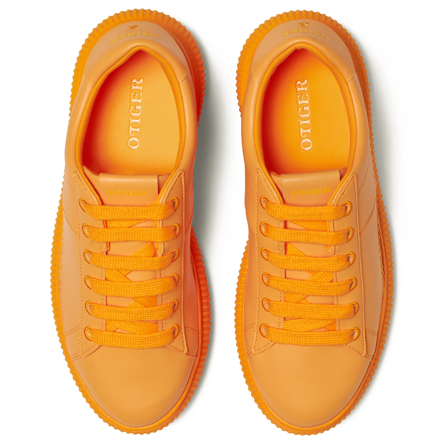Giày Onitsuka Tiger Otiger Court 'Orange' 1182A621-801 - Ảnh 4