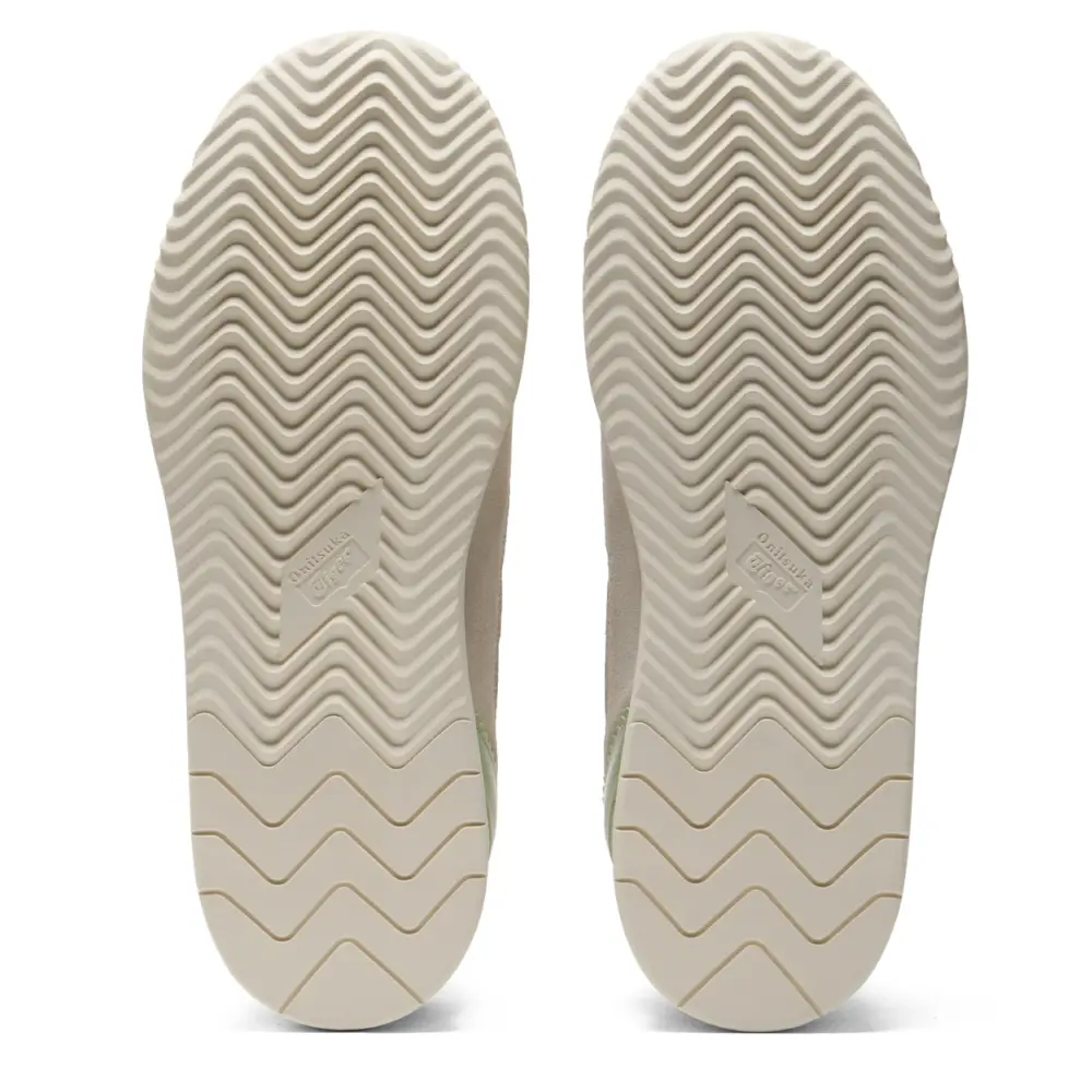 Alternative view of Giày Onitsuka Tiger Mollety 'White Green Fig' 1183C101-100