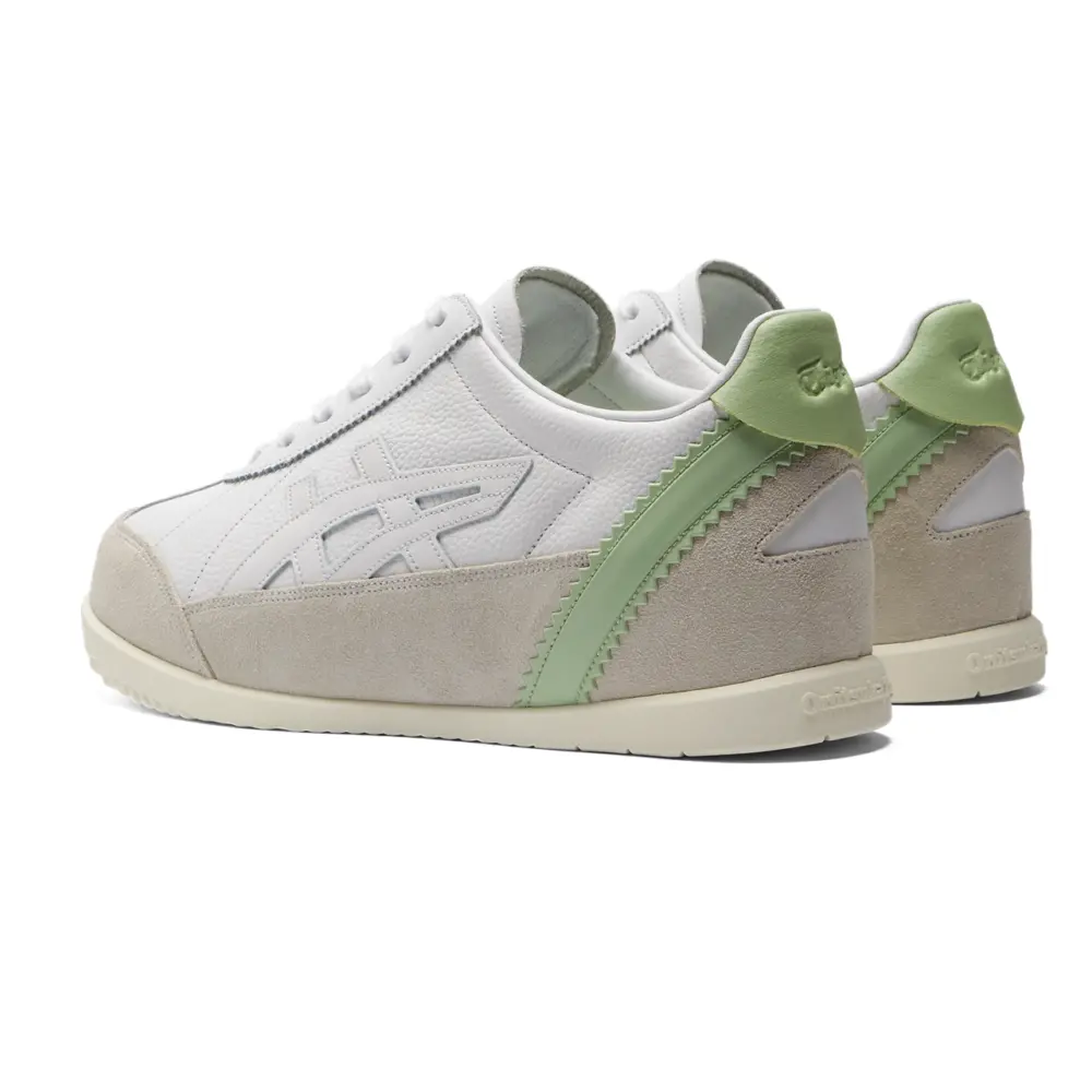 Giày Onitsuka Tiger Mollety 'White Green Fig' 1183C101-100 - Ảnh 5