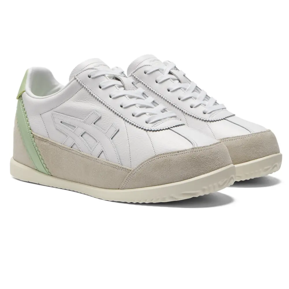Giày Onitsuka Tiger Mollety 'White Green Fig' 1183C101-100 - Ảnh 6
