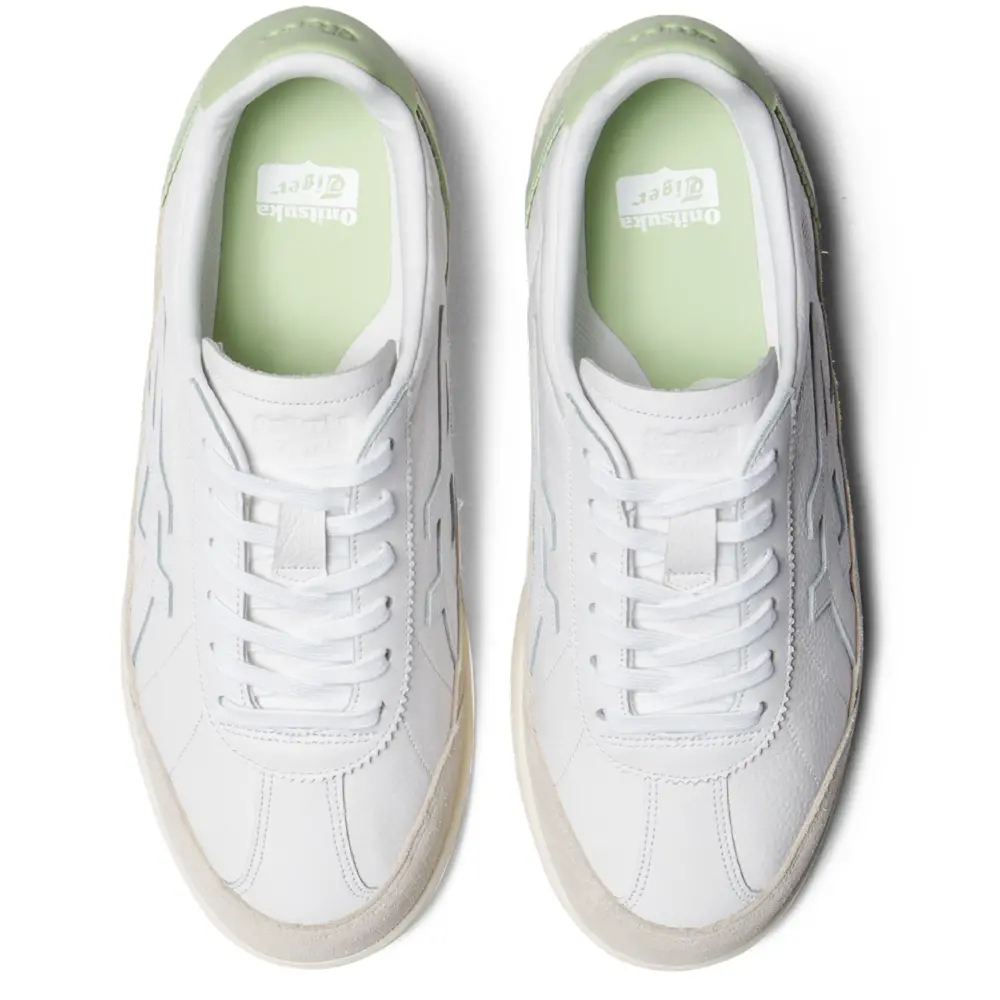 Giày Onitsuka Tiger Mollety 'White Green Fig' 1183C101-100 - Ảnh 4