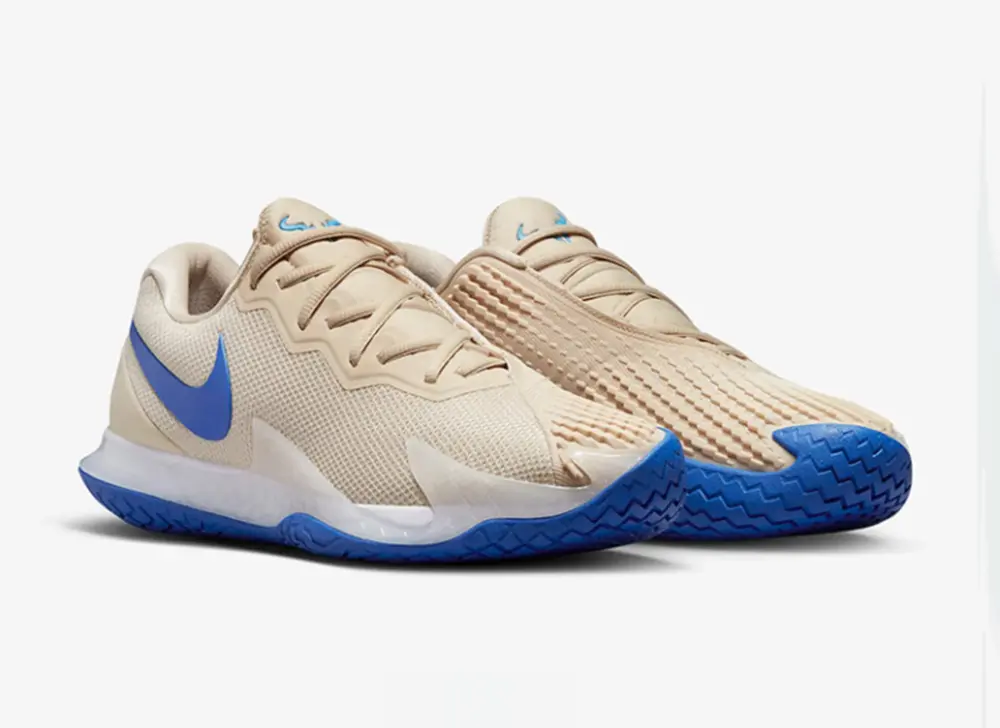 Alternative view of Giày Nike Court Air Zoom Vapor Cage 4 ‘White Blue’ DR1579-104