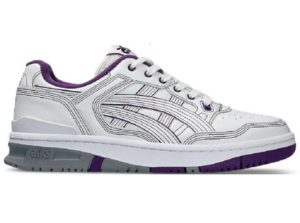 Giày Asics x Needles EX89 ‘White Purple’ 1201A942-100