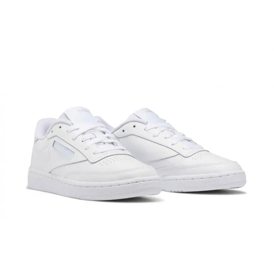 Alternative view of Giày Reebok Club C 85 'White Glass Blue' GY9735