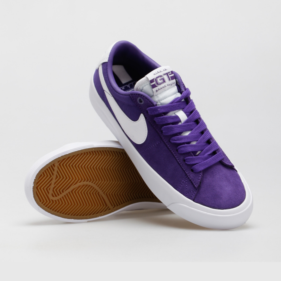 Giày Nike Zoom Blazer Low Pro GT SB ‘Court Purple’ DC7695-500 - Ảnh 2