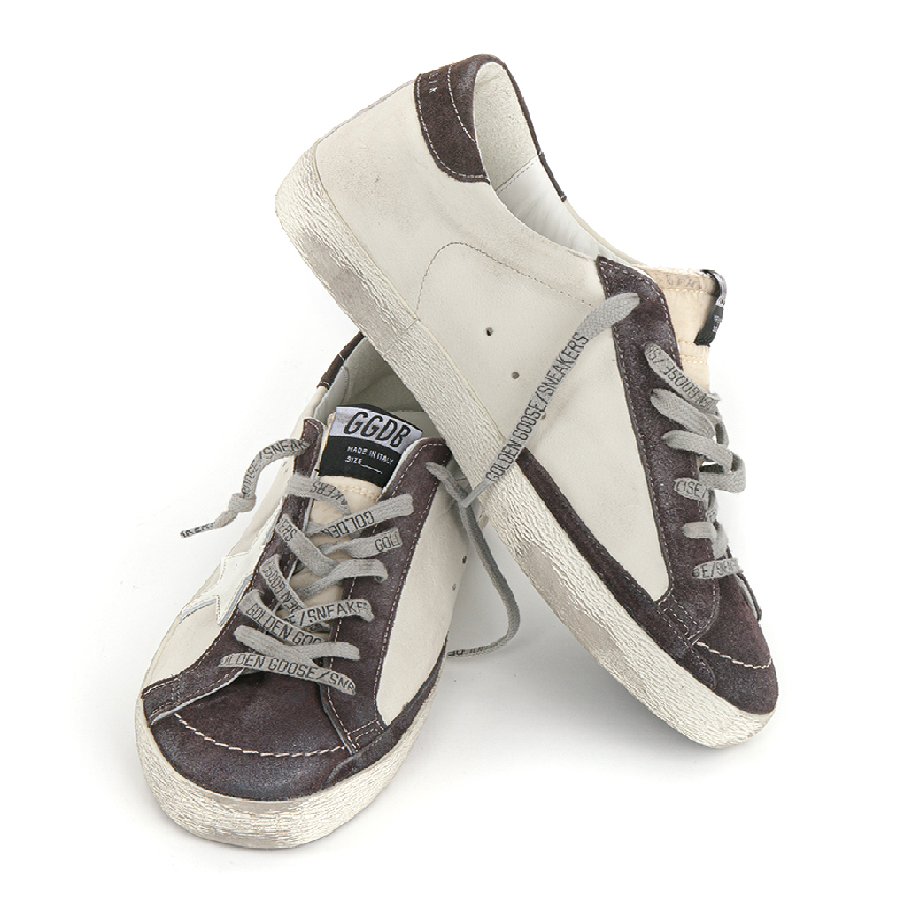 Giày Golden Goose Super-Star 'Off White' GMF00101-F004190-10973 - Ảnh 3