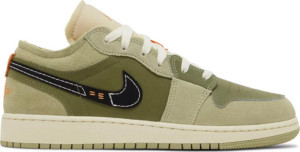 Giày Nike Air Jordan 1 Low 'Sky J Light Olive' FD9092-300
