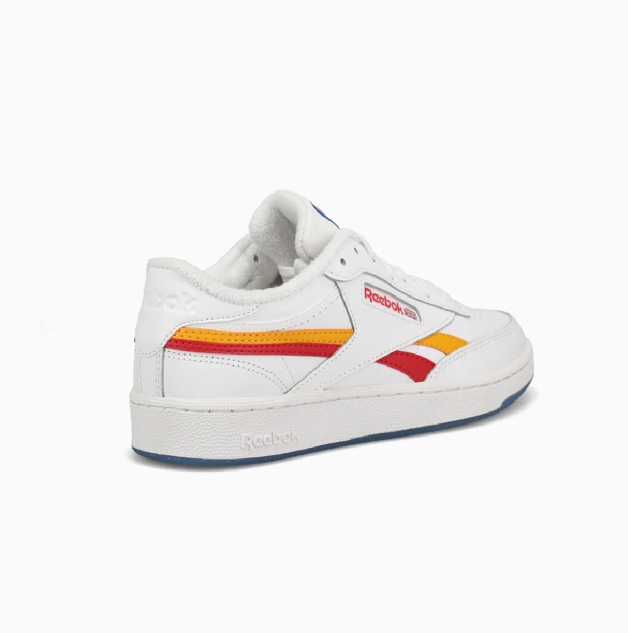 Giày Reebok Club C Revenge 'White Gold Red' GX0383 - Ảnh 4