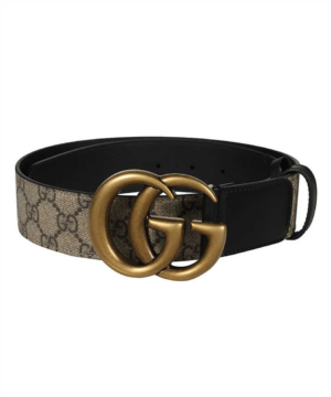 Alternative view of Thắt Lưng Gucci Double G Buckle GG Belt 400593-92TLT-9769