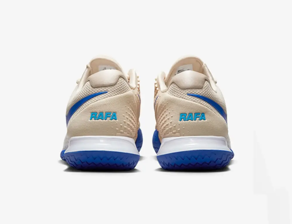 Giày Nike Court Air Zoom Vapor Cage 4 ‘White Blue’ DR1579-104 - Ảnh 3