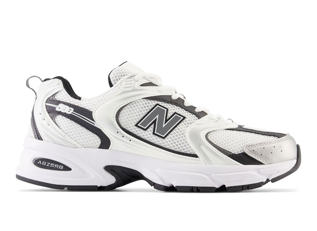 Giày New Balance 530 ‘White Silver Metallic’ MR530LB