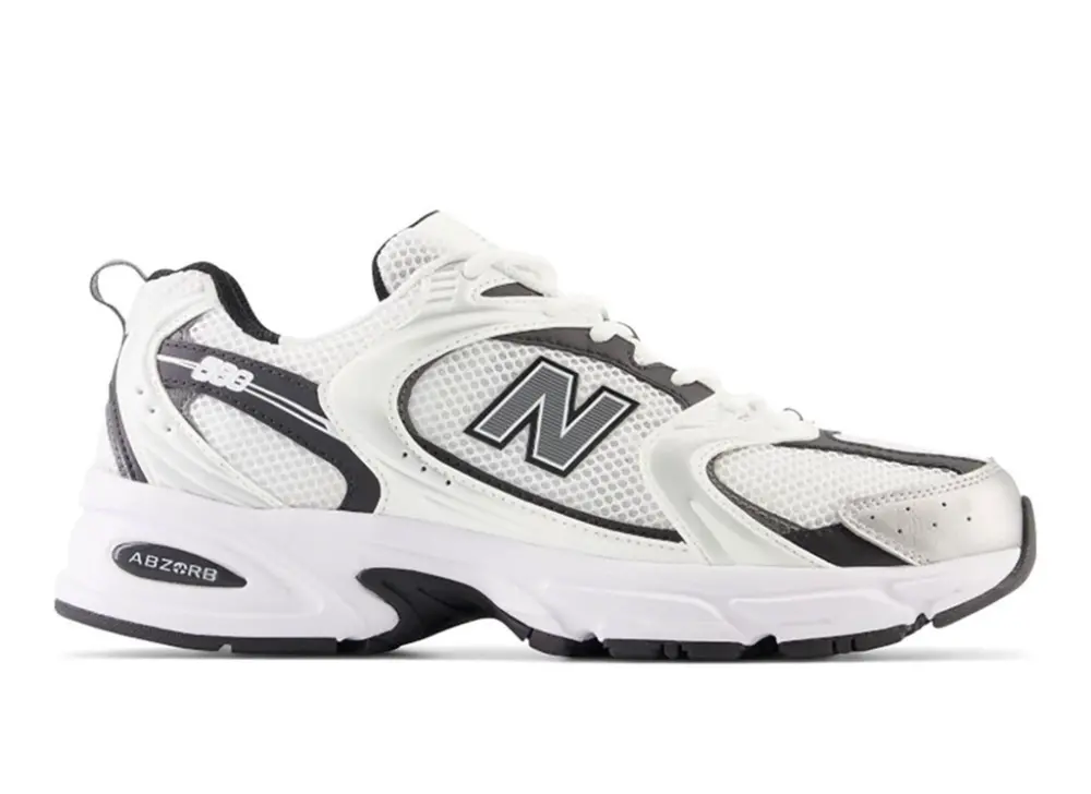 Giày New Balance 530 ‘White Silver Metallic’ MR530LB