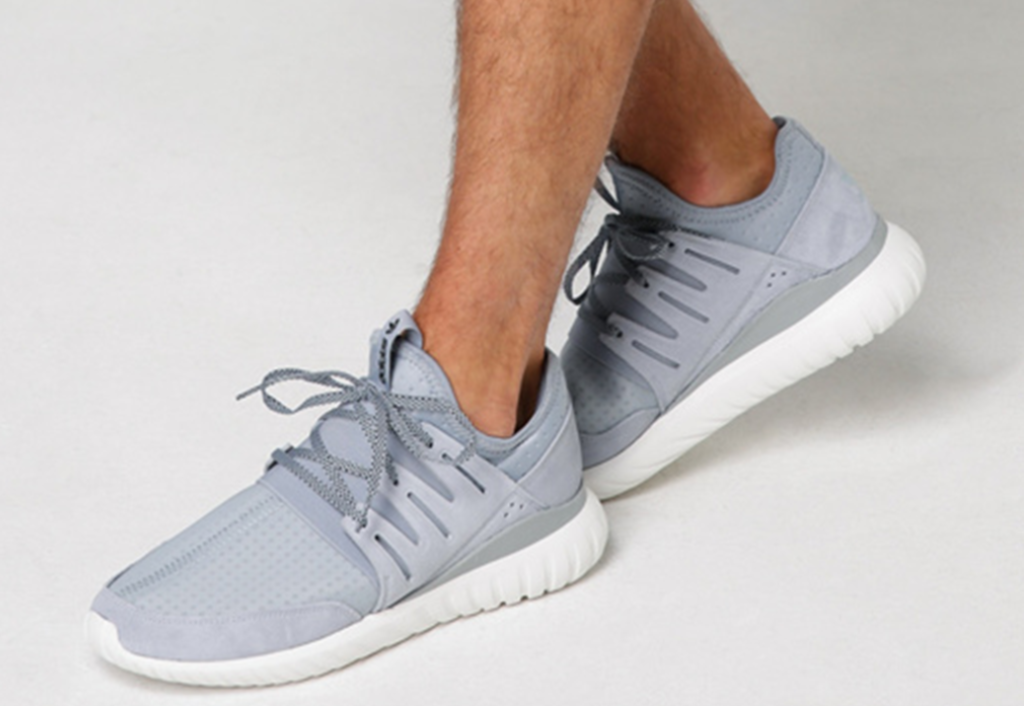 Giày Adidas Tubular Radial 'Light Grey' S80112 - Ảnh 5