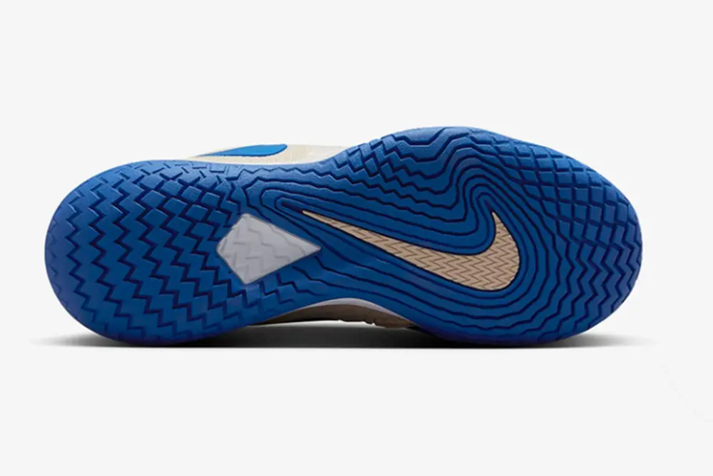 Giày Nike Court Air Zoom Vapor Cage 4 ‘White Blue’ DR1579-104 - Ảnh 4
