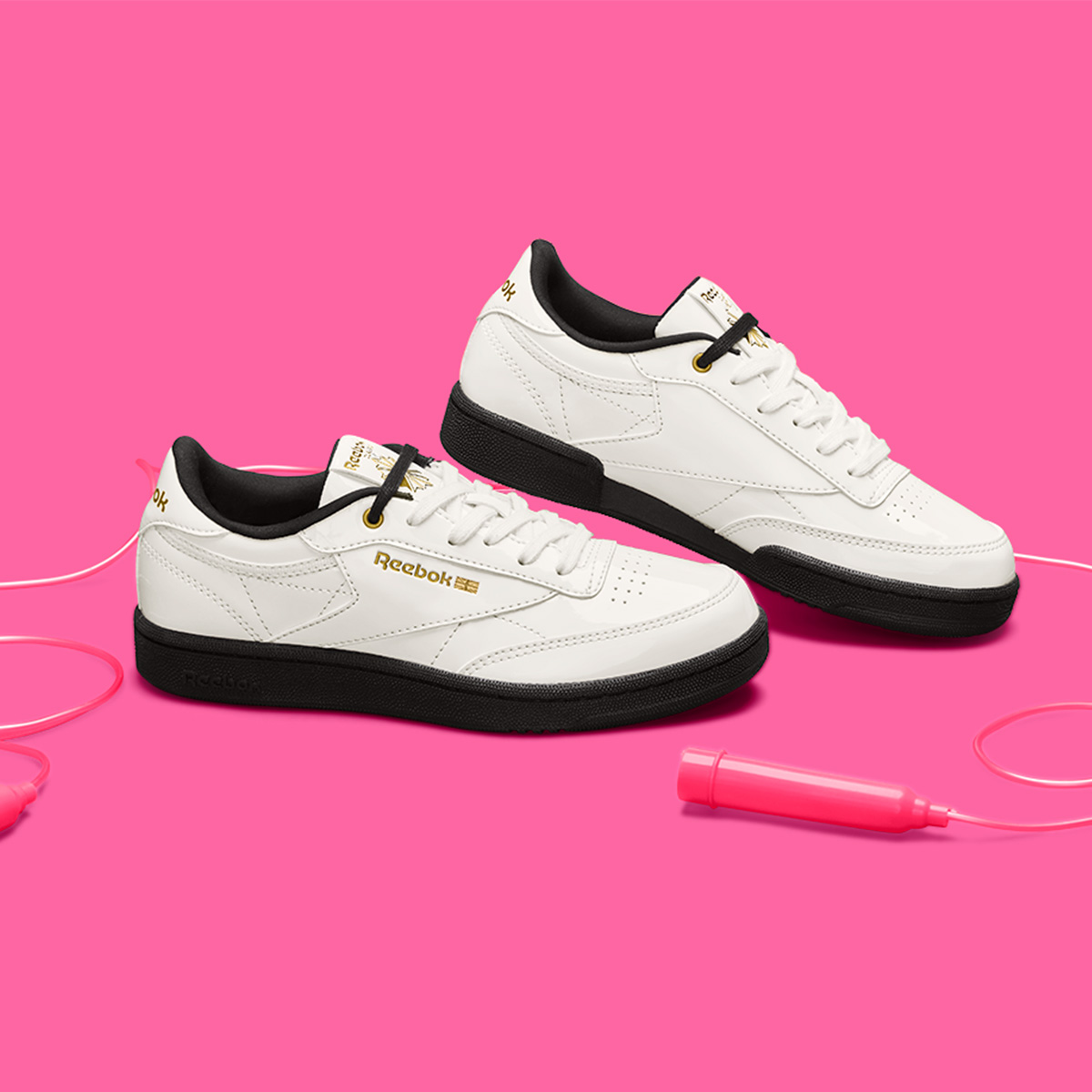 Giày Reebok x Cardi B Classics Club C Double 'Chalk' H69078 - Ảnh 6