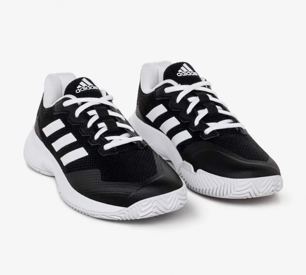 Giày Adidas Gamecourt 2 'Black White' GZ0694 - Ảnh 4