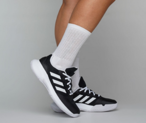 Alternative view of Giày Adidas Gamecourt 2 'Black White' GZ0694