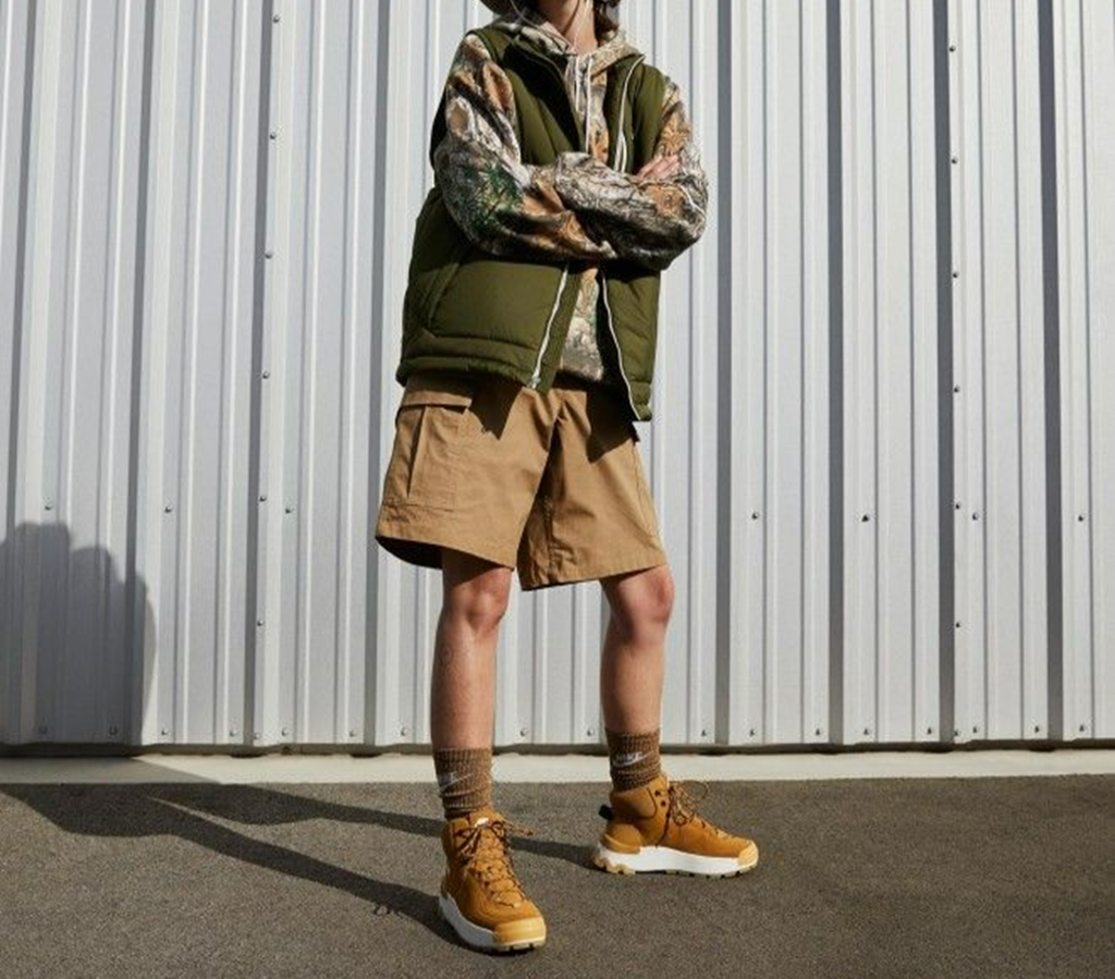 Giày Nike City Classic Boot ‘Wheat’ DQ5601-710 - Ảnh 6