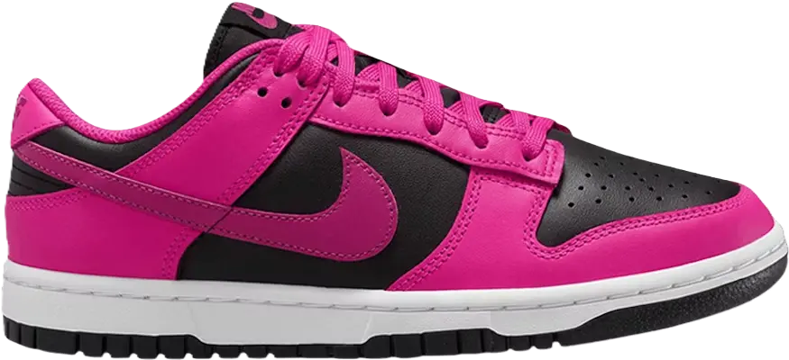 Giày Nike Dunk Low Fierce Pink Black DD1503-604