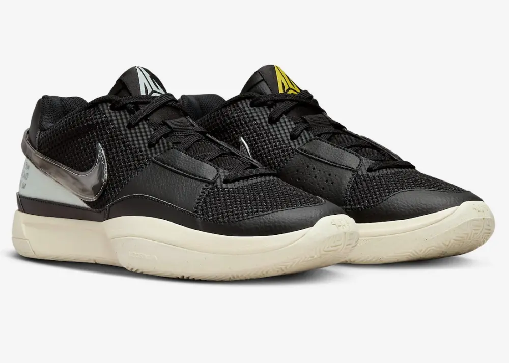 Alternative view of Giày Nike Ja 1 Black Smoke Grey DR8785-002