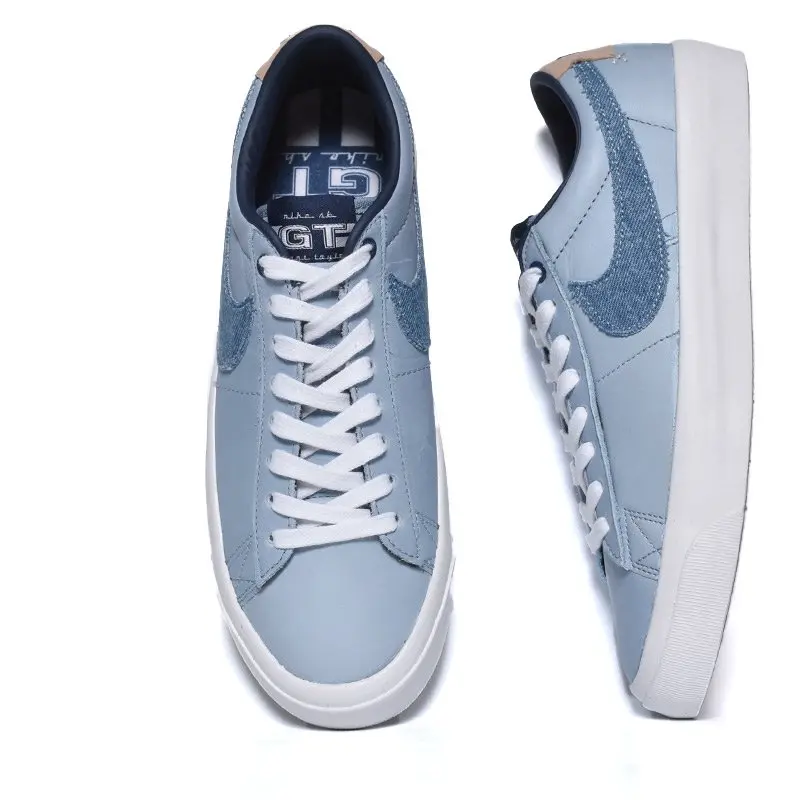 Alternative view of Giày Nike SB Zoom Blazer Low GT Light Denim DM8890-100