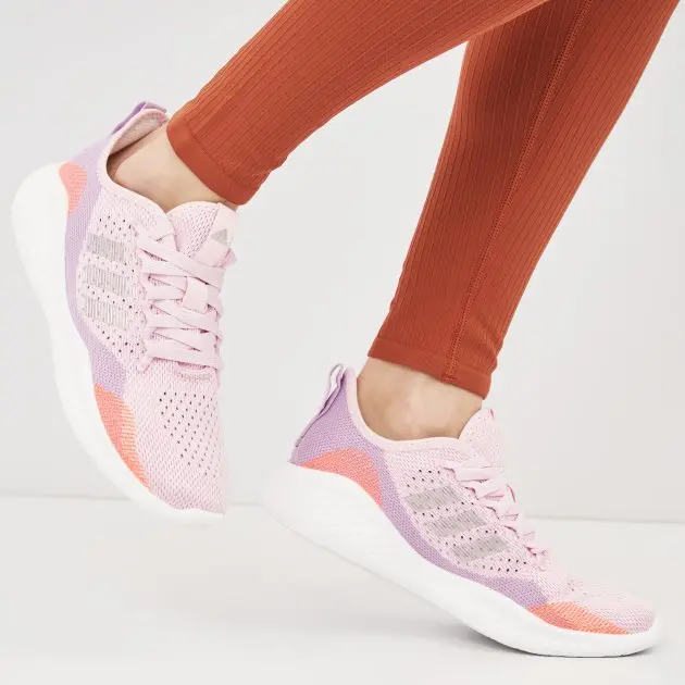 Alternative view of Giày Adidas Fluidflow 2.0 'Clear Lilac Pink' FZ1980
