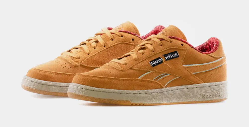 Giày Reebok Jurassic Park C 'Brown Beige' GZ6322 - Ảnh 4