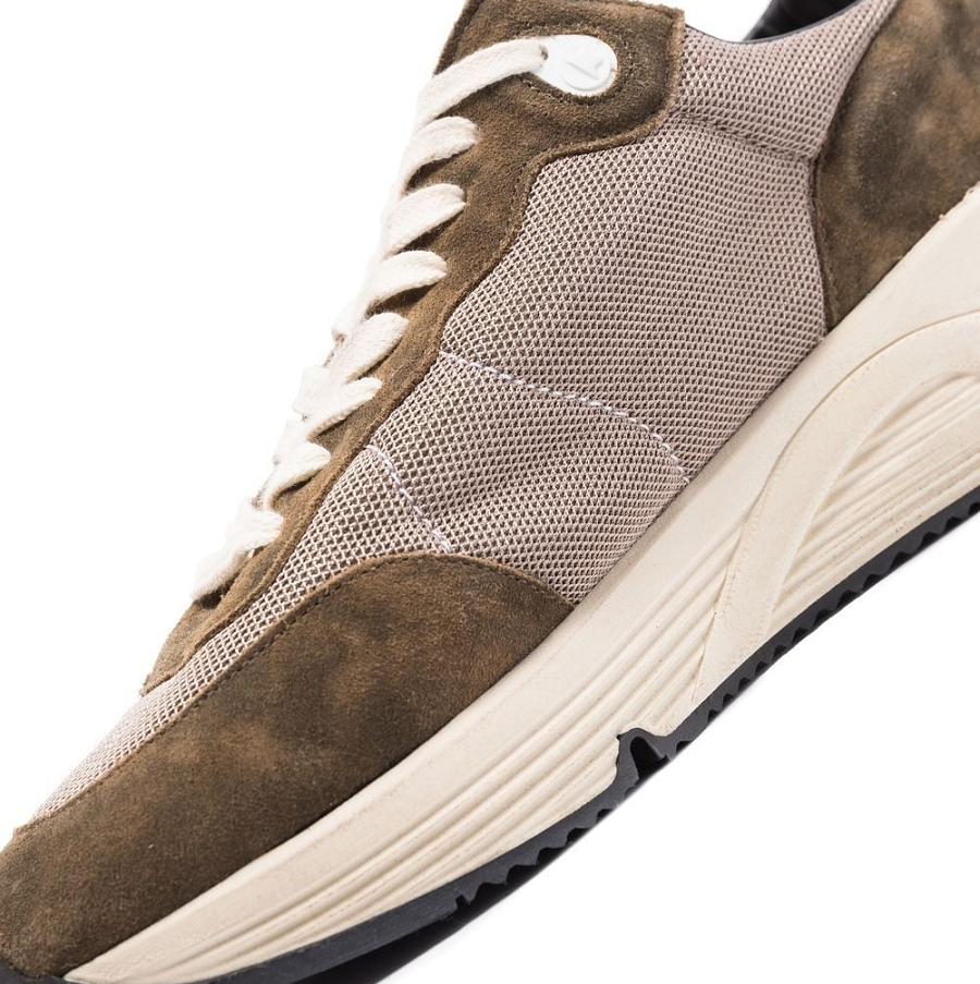 Giày Golden Goose Running 'Olive' GMF00272-F003249-35812 - Ảnh 3