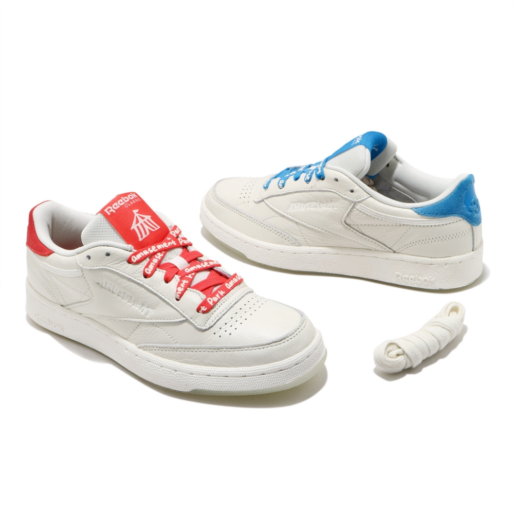 Giày Reebok Club C 85 'Amusement Park' FY4730 - Ảnh 2