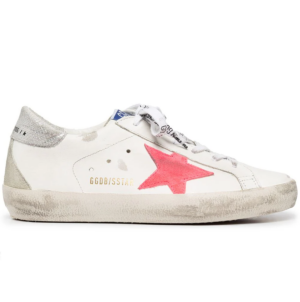 Giày Golden Goose 'White Silver' GWF00102-F002502-10887