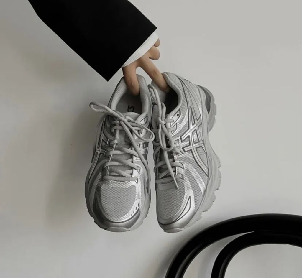 Giày Asics Gel-Flux CN 'Silver Grey' 1011B646-022 - Ảnh 2