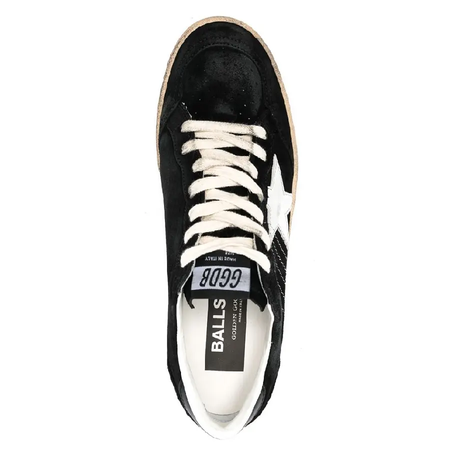 Giày Golden Goose Ball Star 'Black' GWF00117-F003246-80203 - Ảnh 3