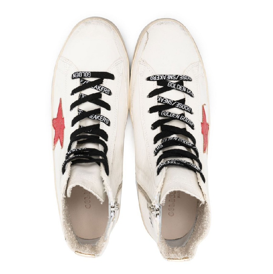 Giày Golden Goose Kids TEEN 'White' GTF00113-F003286-11206 - Ảnh 2