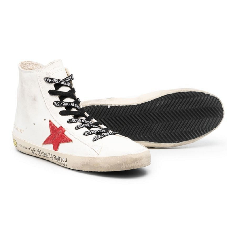 Giày Golden Goose Kids TEEN 'White' GTF00113-F003286-11206 - Ảnh 3