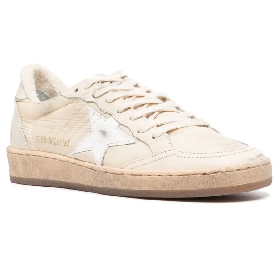 Giày Golden Goose 'White Beige' GWF00117-F003256-11197 - Ảnh 4