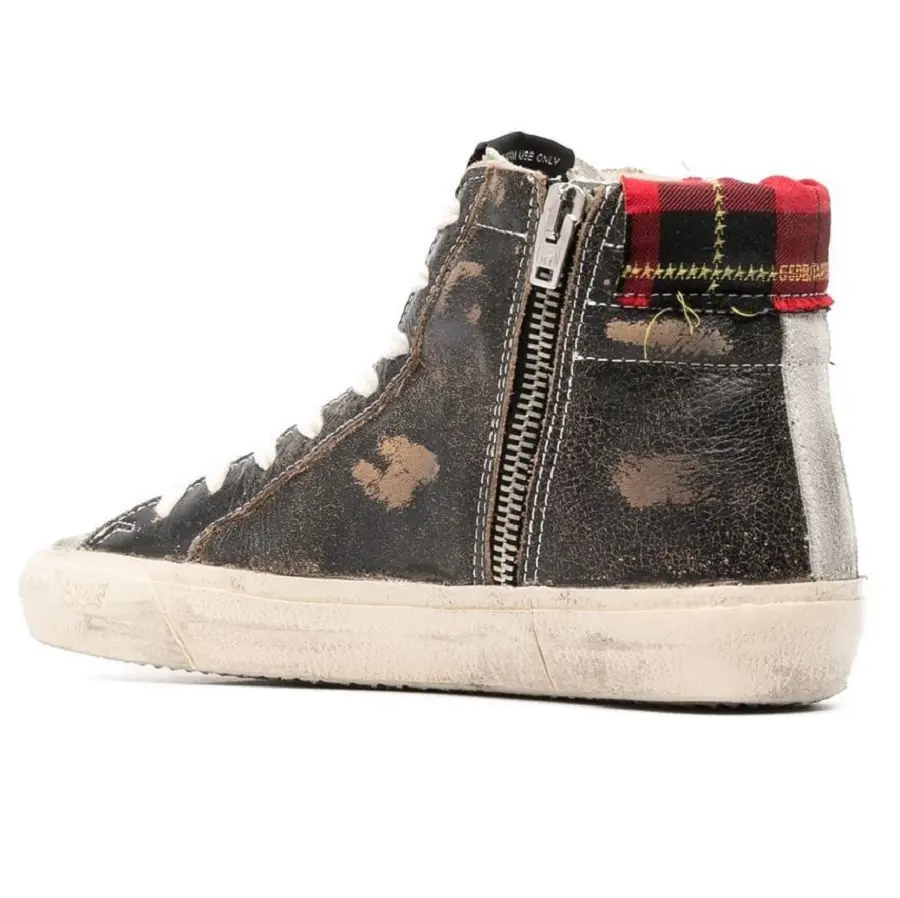 Giày Golden Goose Distressed 'Black' GWF00115-F003274-90332 - Ảnh 4