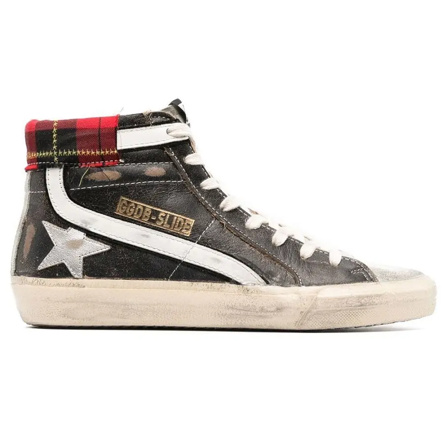 Giày Golden Goose Distressed 'Black' GWF00115-F003274-90332
