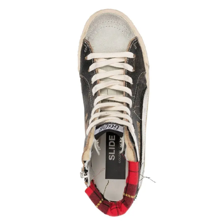 Giày Golden Goose Distressed 'Black' GWF00115-F003274-90332 - Ảnh 3