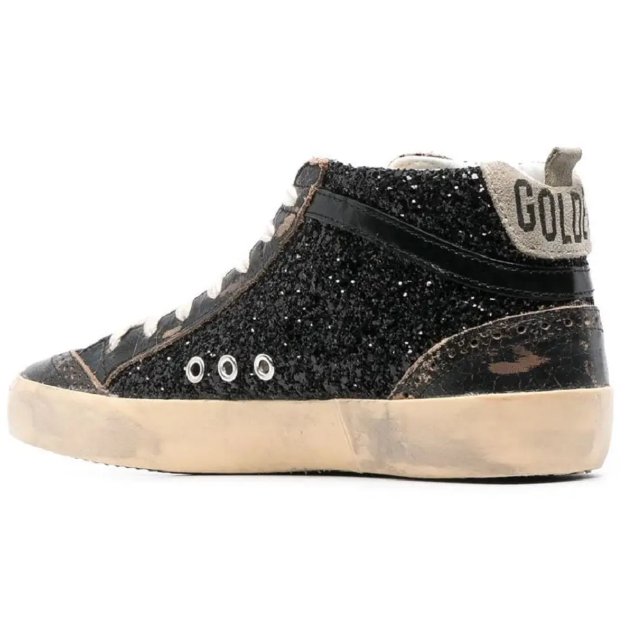 Giày Golden Goose 'Black' GWF00122-F003978-90365 - Ảnh 3