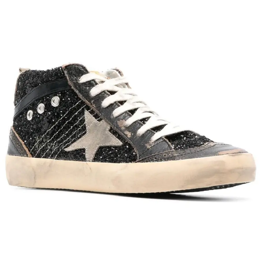 Giày Golden Goose 'Black' GWF00122-F003978-90365 - Ảnh 4