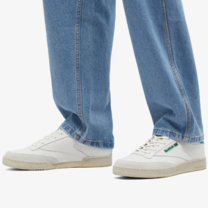 Alternative view of Giày Reebok Club C White & Green RMIA011C99LEA0030155