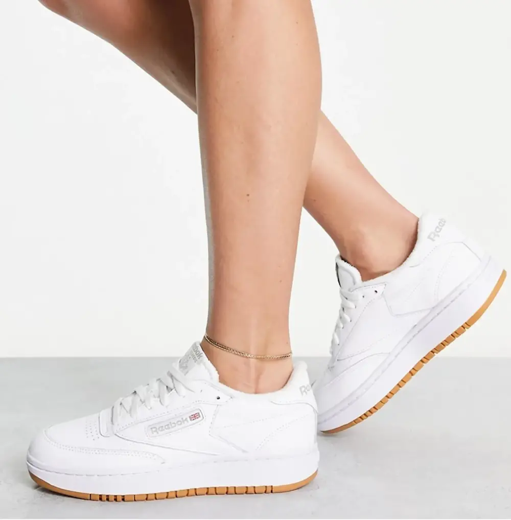 Giày Reebok Club C Double 'White Gum' FV5658 - Ảnh 6