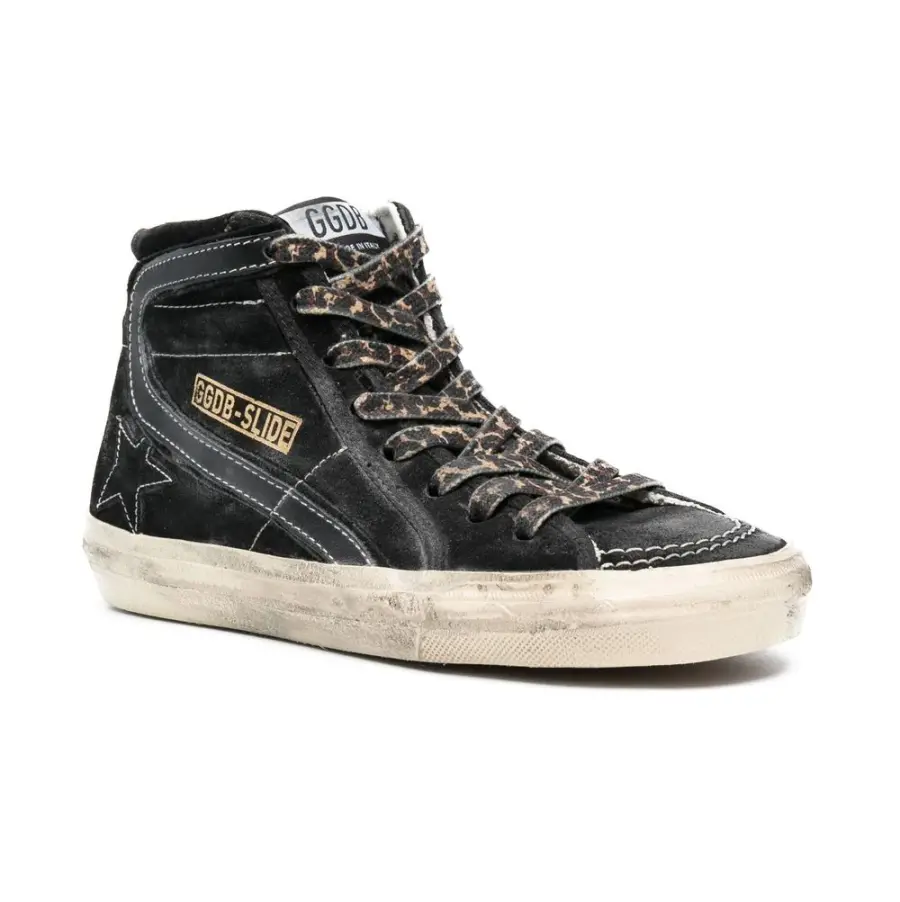 Giày Golden Goose 'Black' GWF00115-F004146-90179 - Ảnh 4