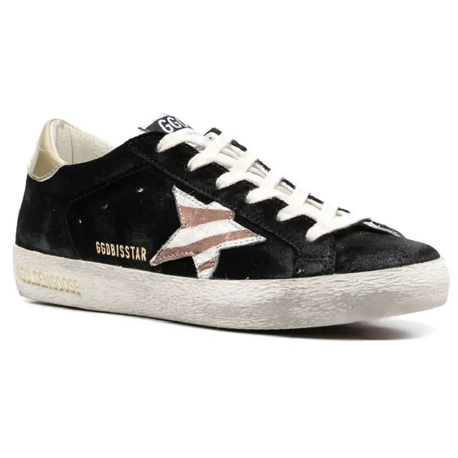 Giày Golden Goose 'Black Zebra' GWF00101-F003972-90364 - Ảnh 3