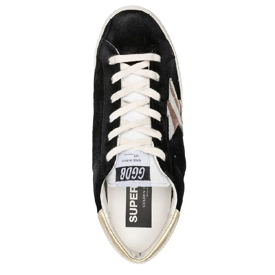 Giày Golden Goose 'Black Zebra' GWF00101-F003972-90364 - Ảnh 5