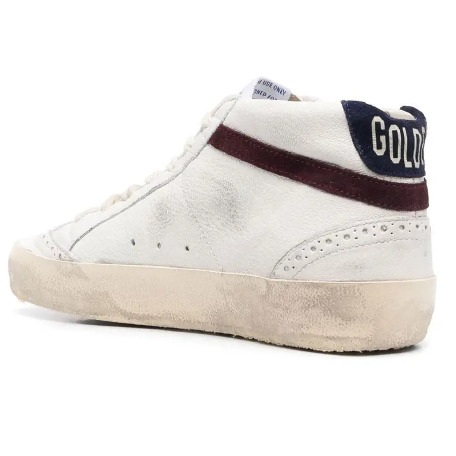 Giày Golden Goose Mid-Star 'Silver' GWF00122-F004160-11389 - Ảnh 3