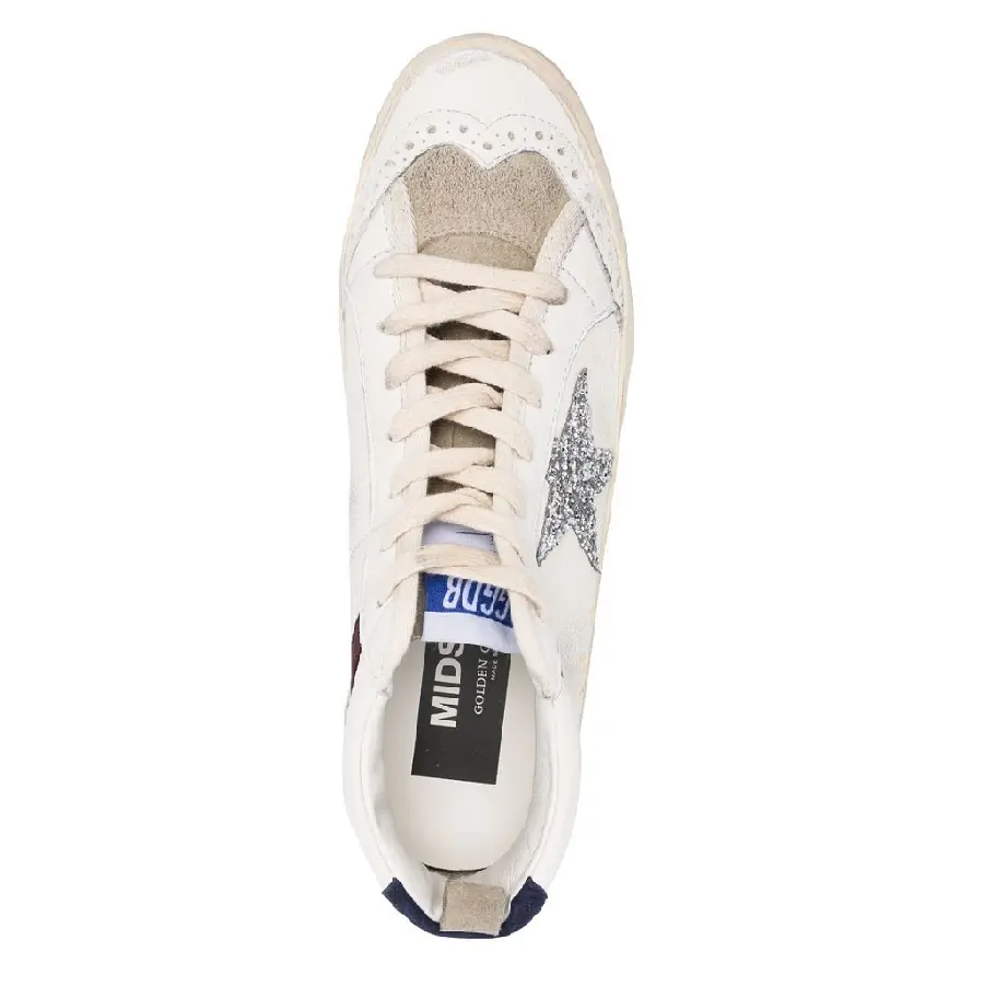 Alternative view of Giày Golden Goose Mid-Star 'Silver' GWF00122-F004160-11389
