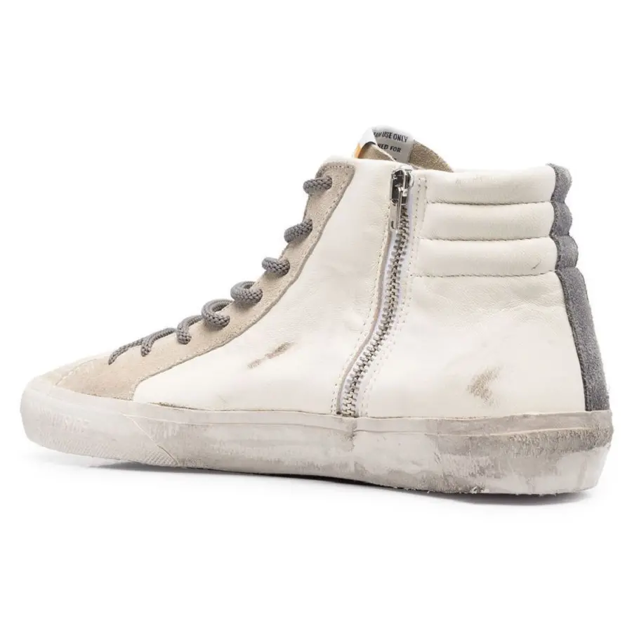 Giày Golden Goose 'Light Grey' GMF00115-F004112-11382 - Ảnh 4